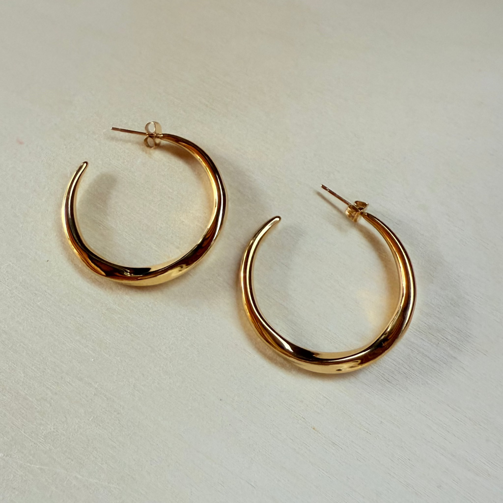 Crescent Earrings