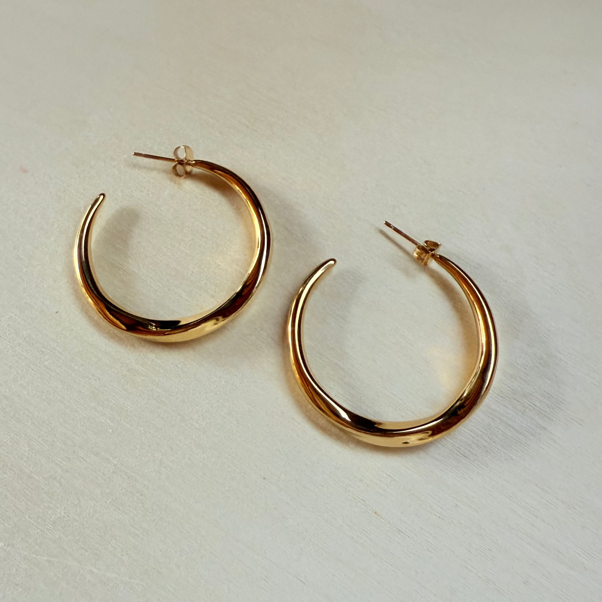Crescent Earrings