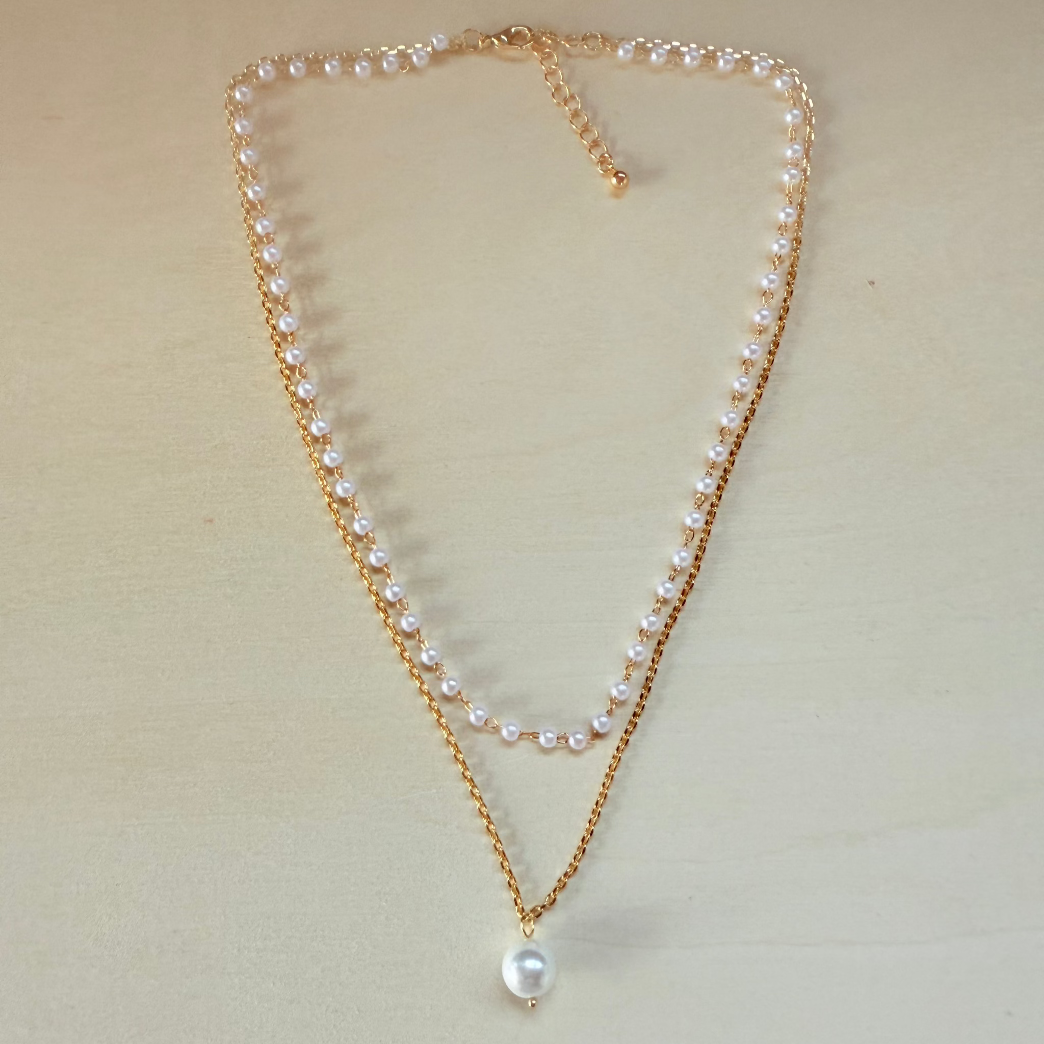 Luna Pearl  Necklace