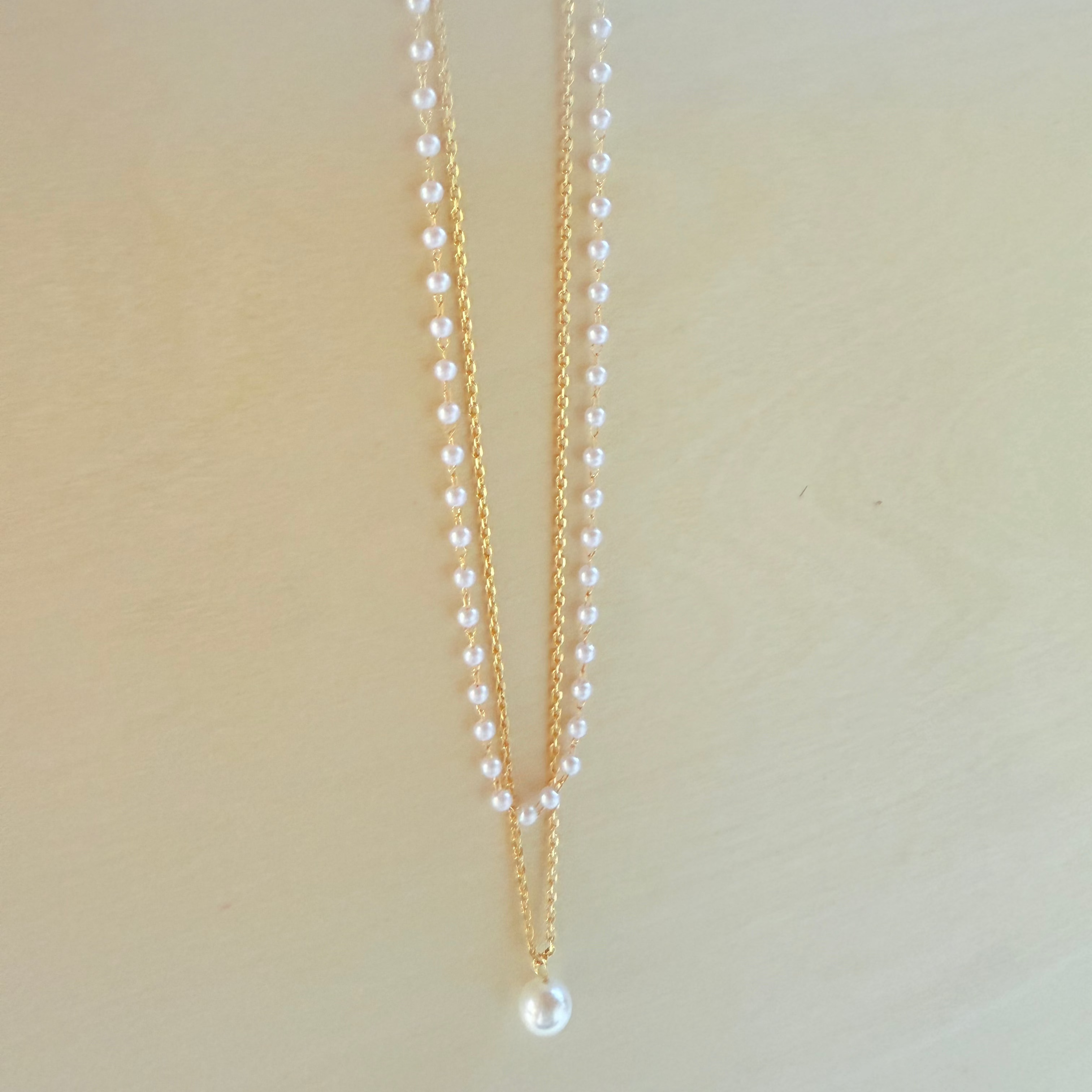 Luna Pearl  Necklace