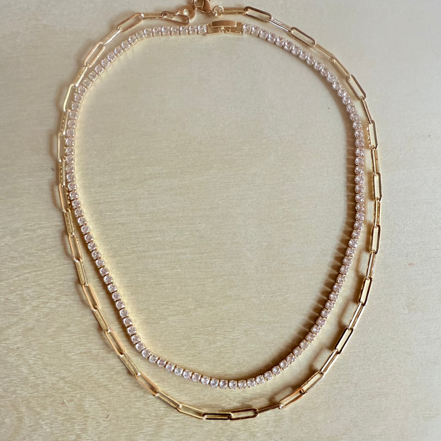 Gorgeous Layers 18k Necklace