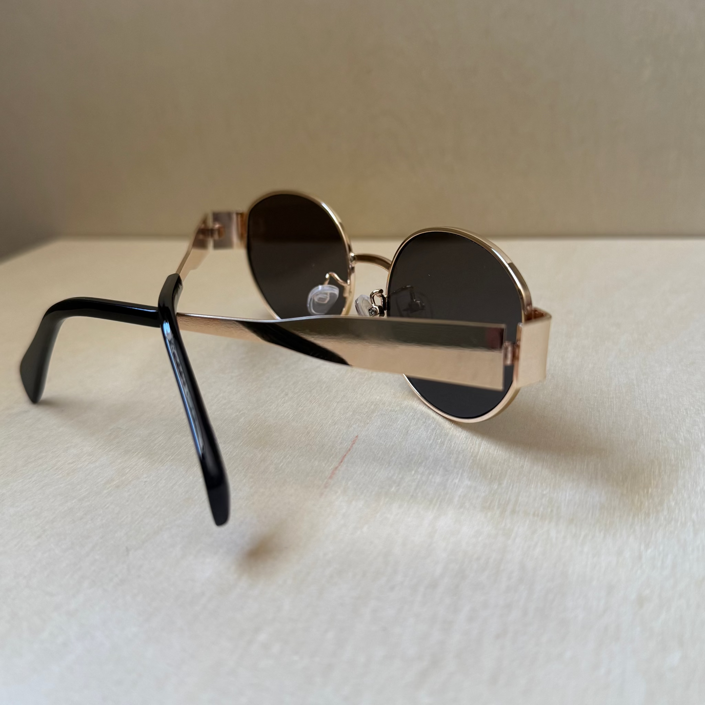 Boho Bloom Oval Metal Shades
