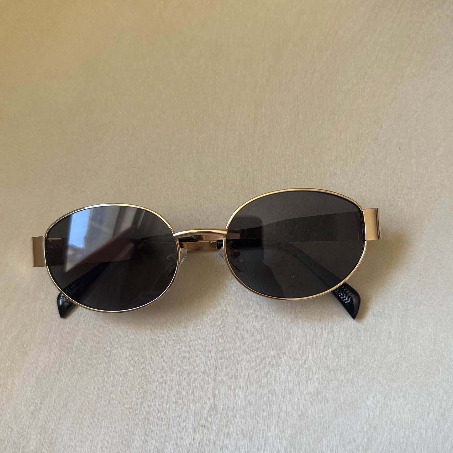 Boho Bloom Oval Metal Shades