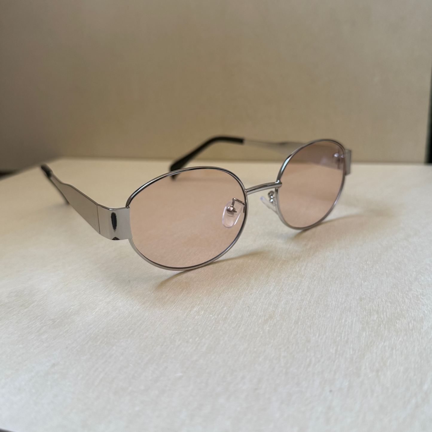 Boho Bloom Oval Metal Shades