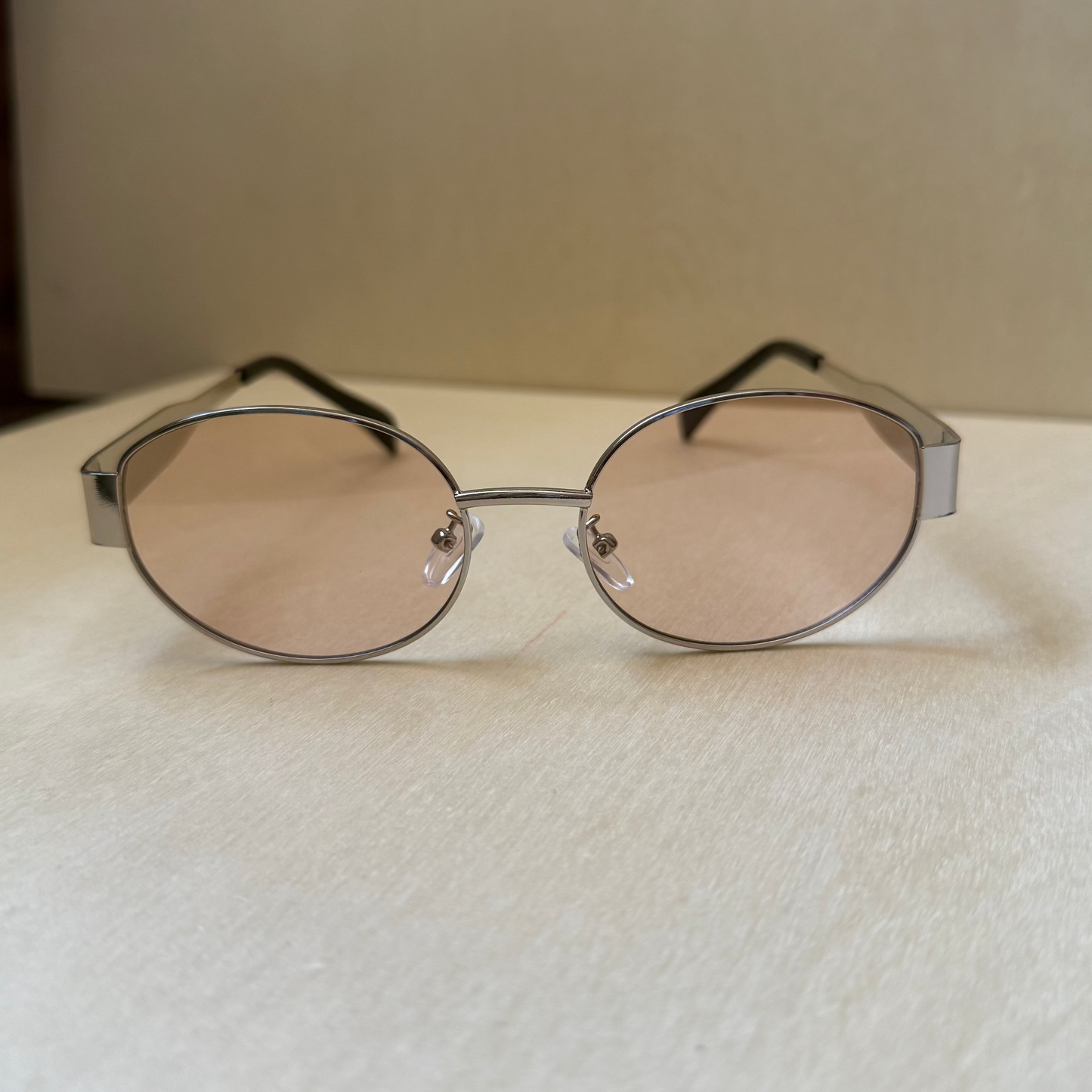 Boho Bloom Oval Metal Shades