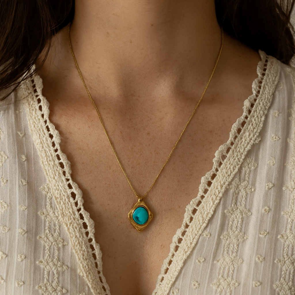 Turquoise Dream Necklace