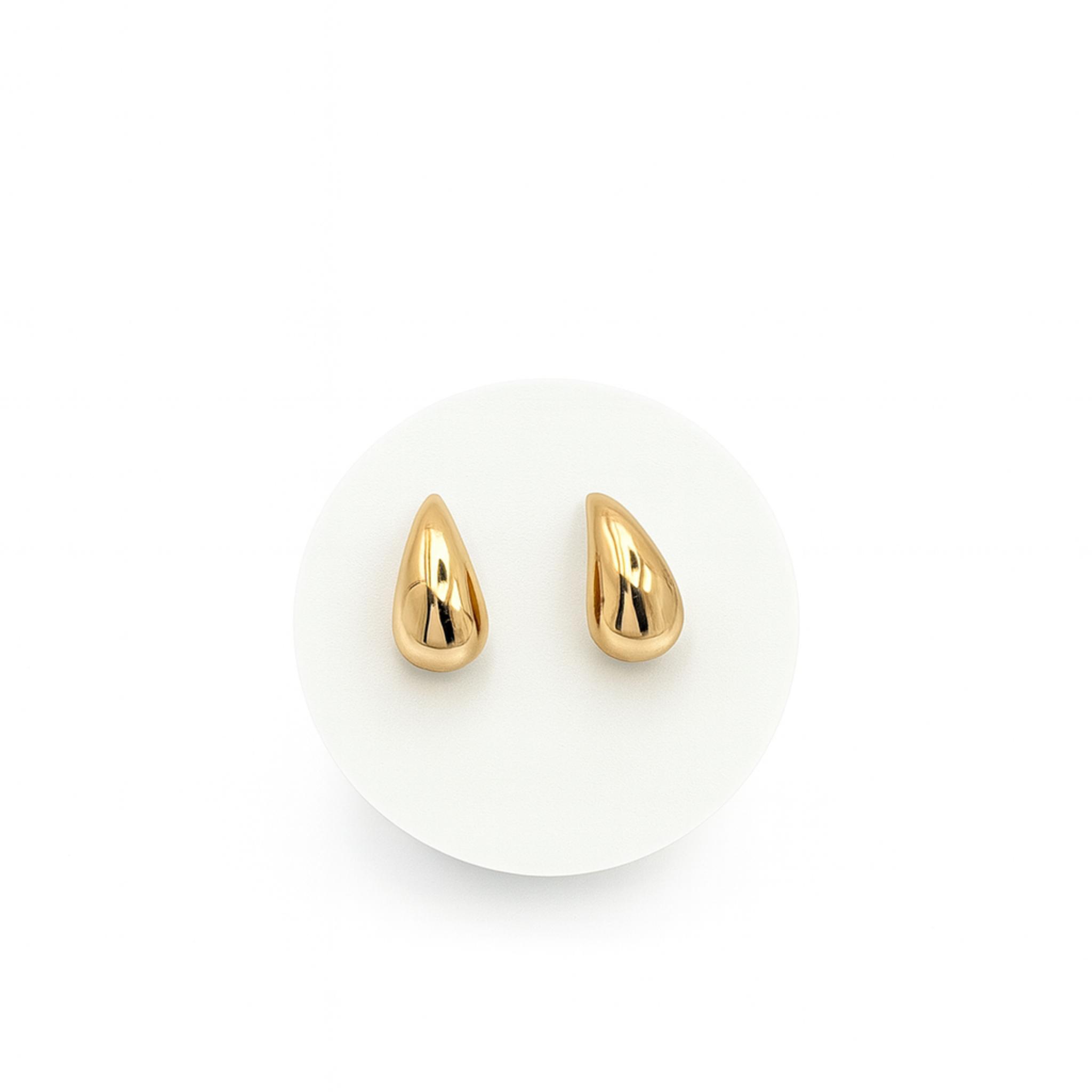 Rose Tear Drops Earrings