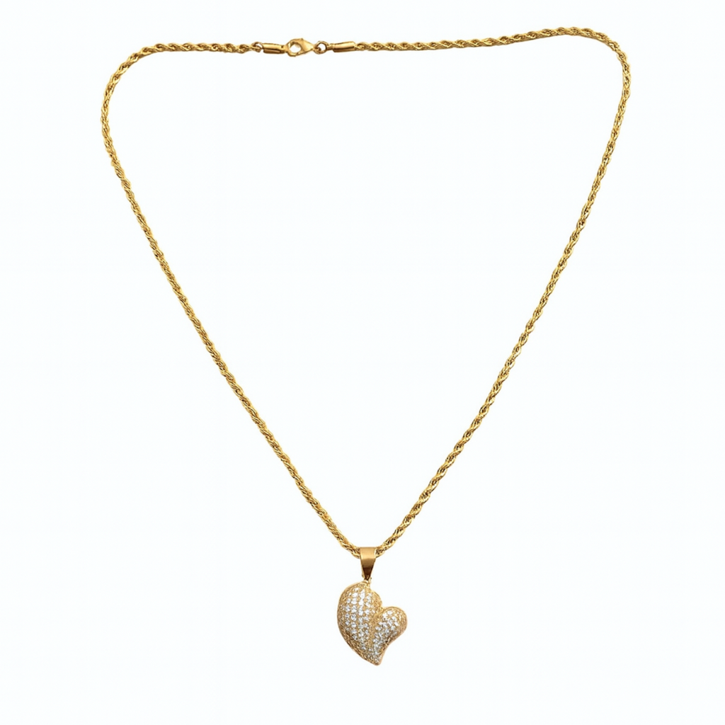 Chunky Heart Necklace