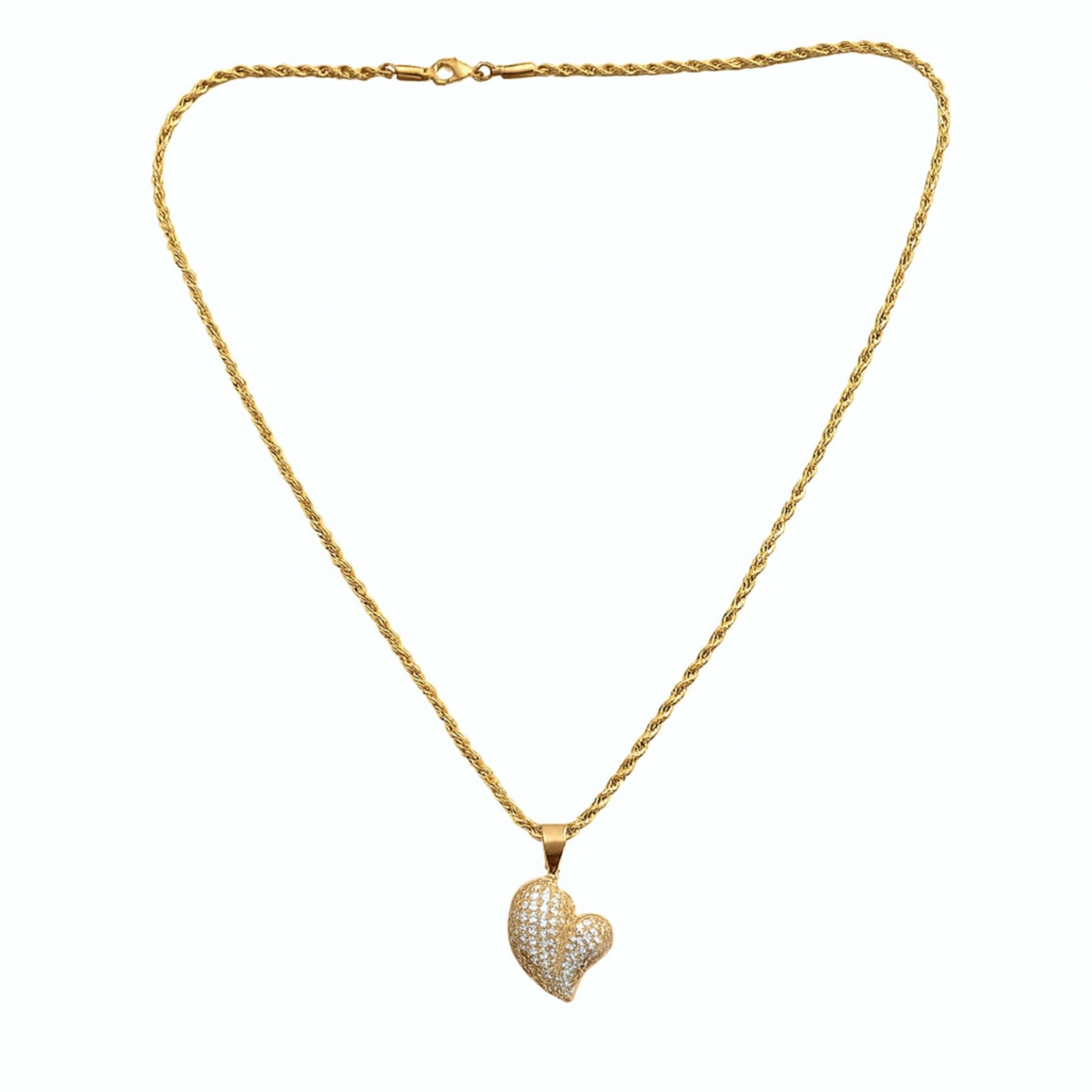 Chunky Heart Necklace