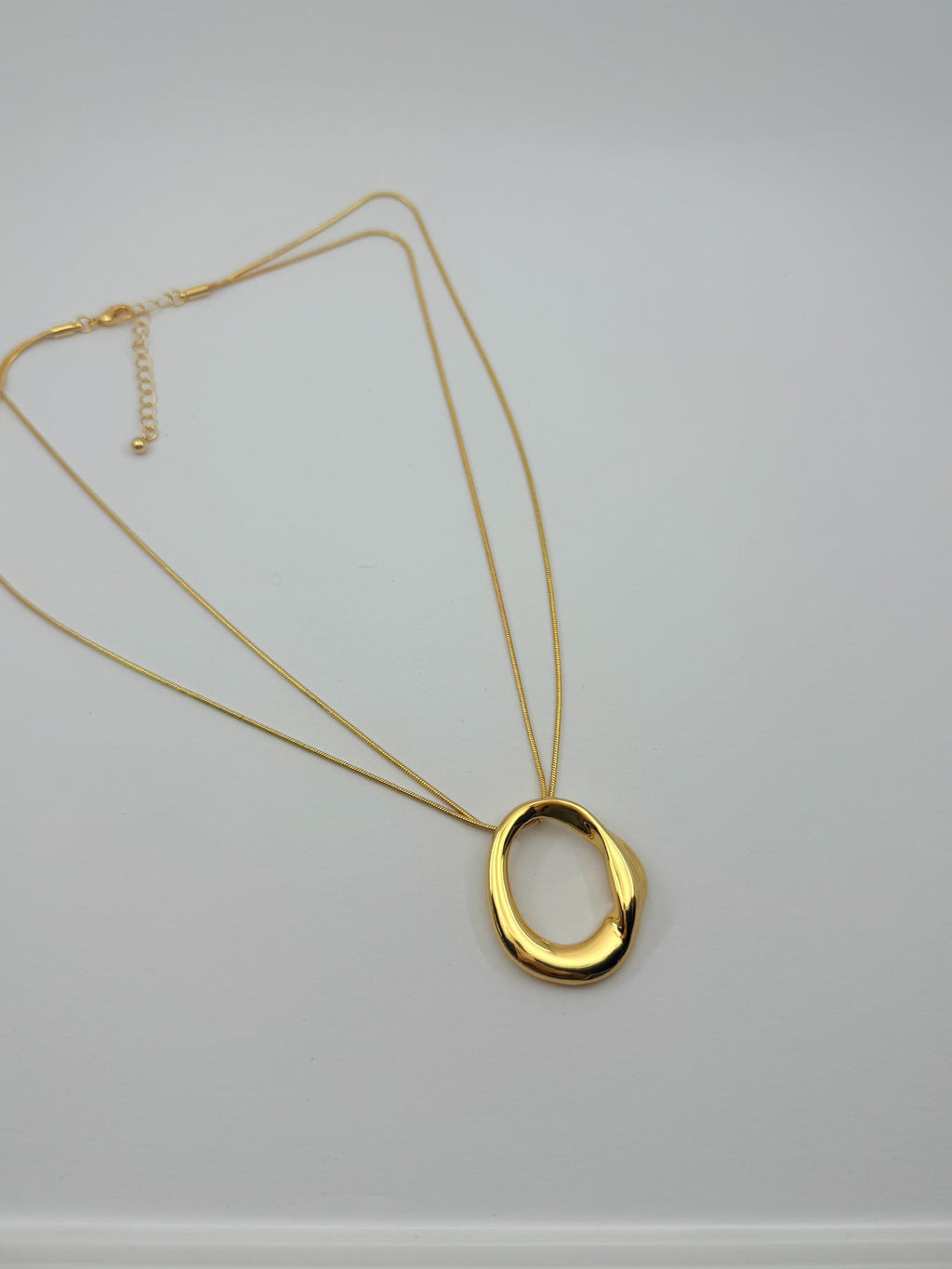Molten Sculpt Necklace