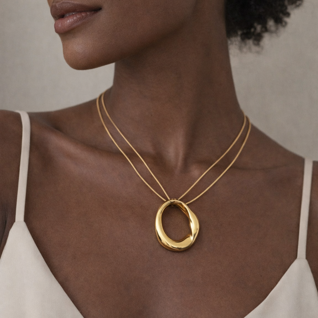 Molten Sculpt Necklace