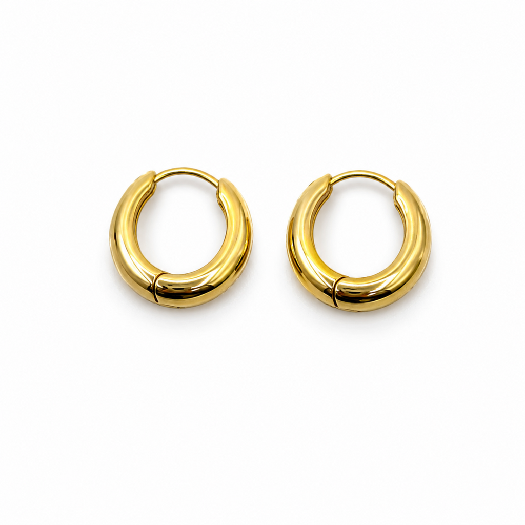 Stainless Steel plating with 18k gold