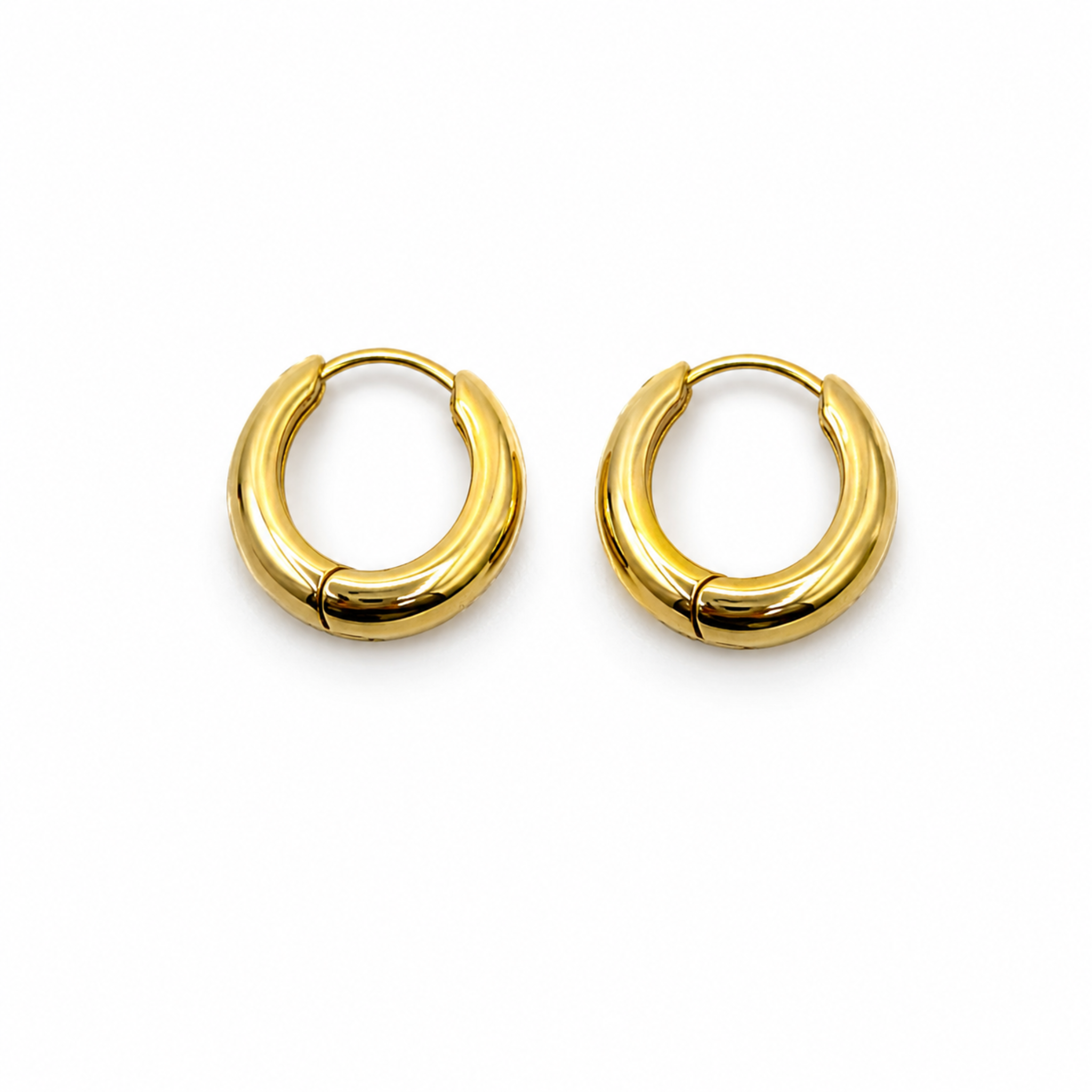 Stainless Steel plating with 18k gold