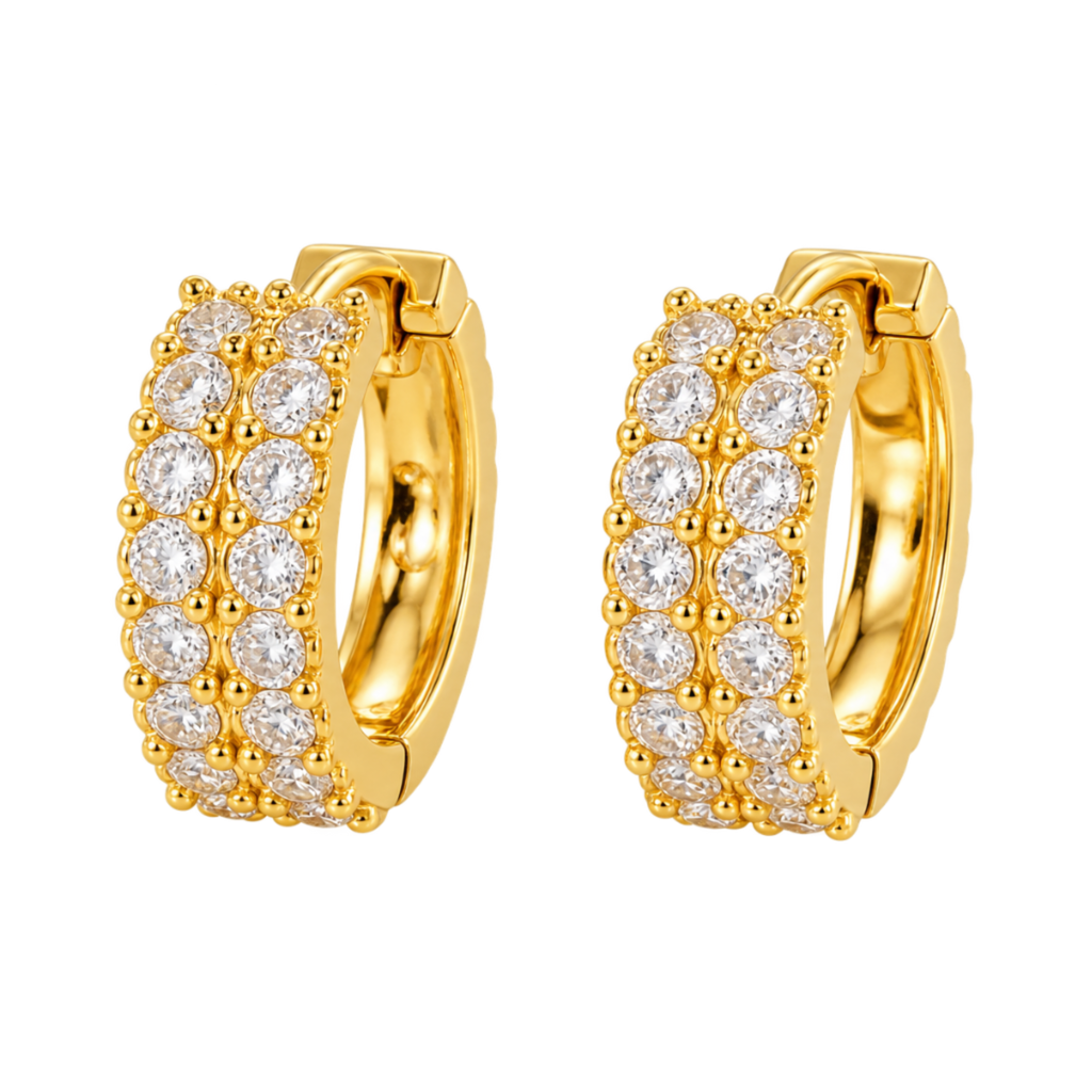18K Gold plated Minimalist Earrings