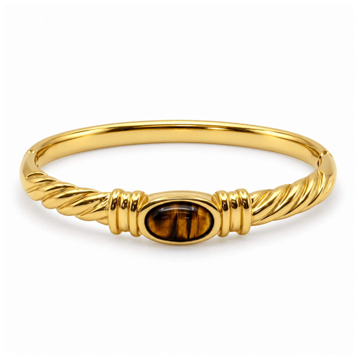 Vintage 18K Plated Cuff Bracelet