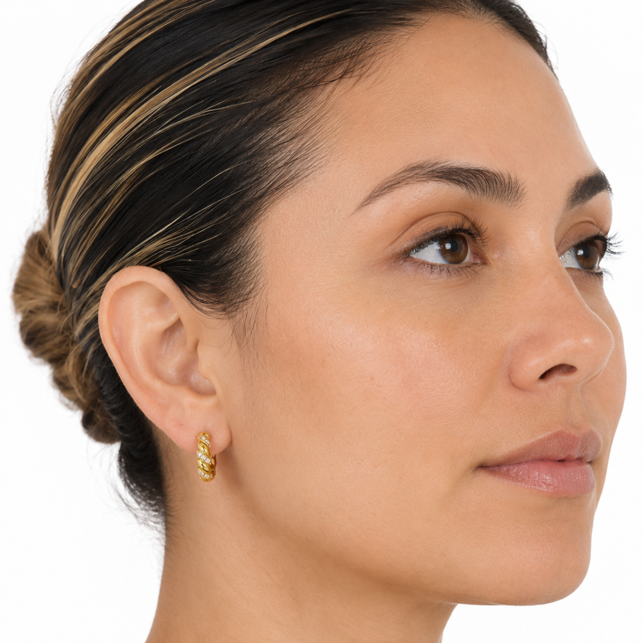 18K gold plated durable tarnish resistant