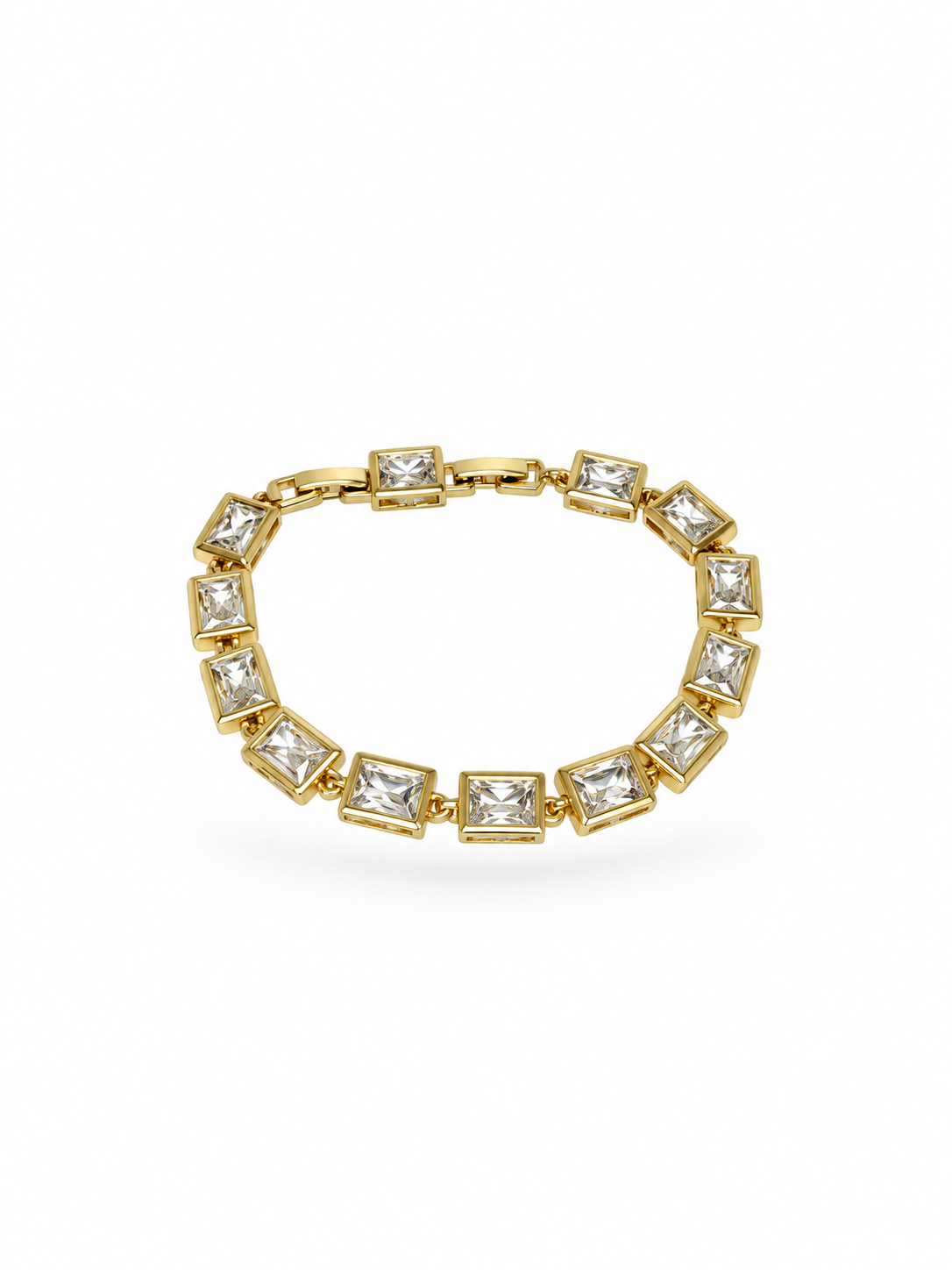 Gold Laminated Bracelet 