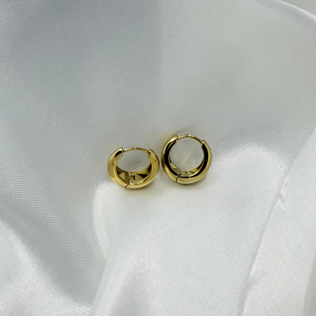 18K Gold Plated Stainless Steel 