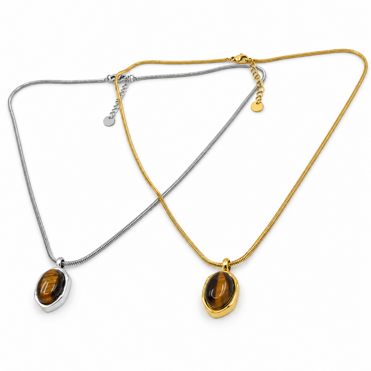 18K Gold-Plated Stainless Steel Necklace