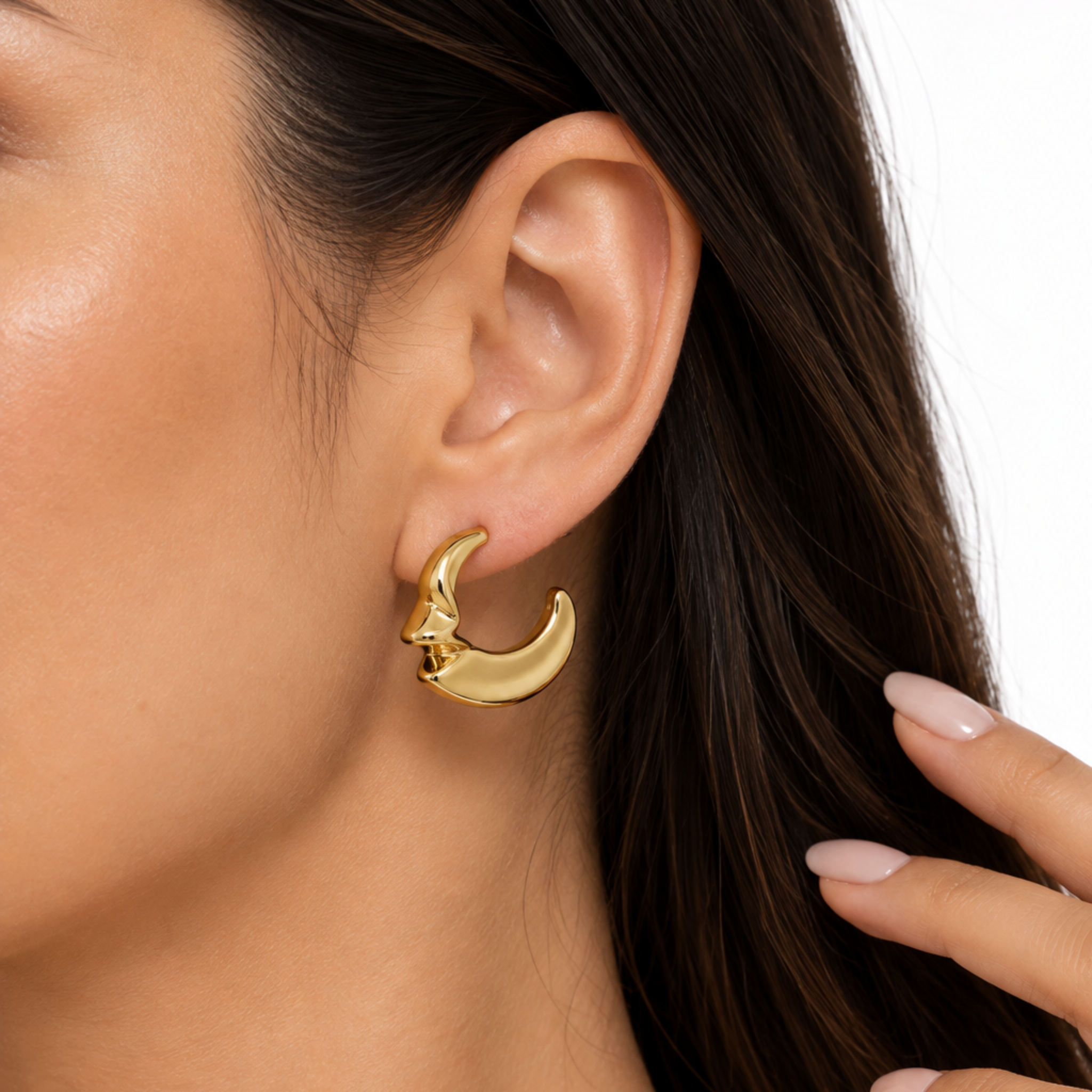 Tarnish Resistant Everyday Wear Hoop Earrings