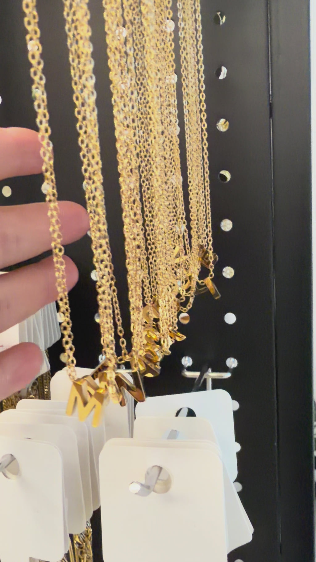 Minimalist Initial Necklace