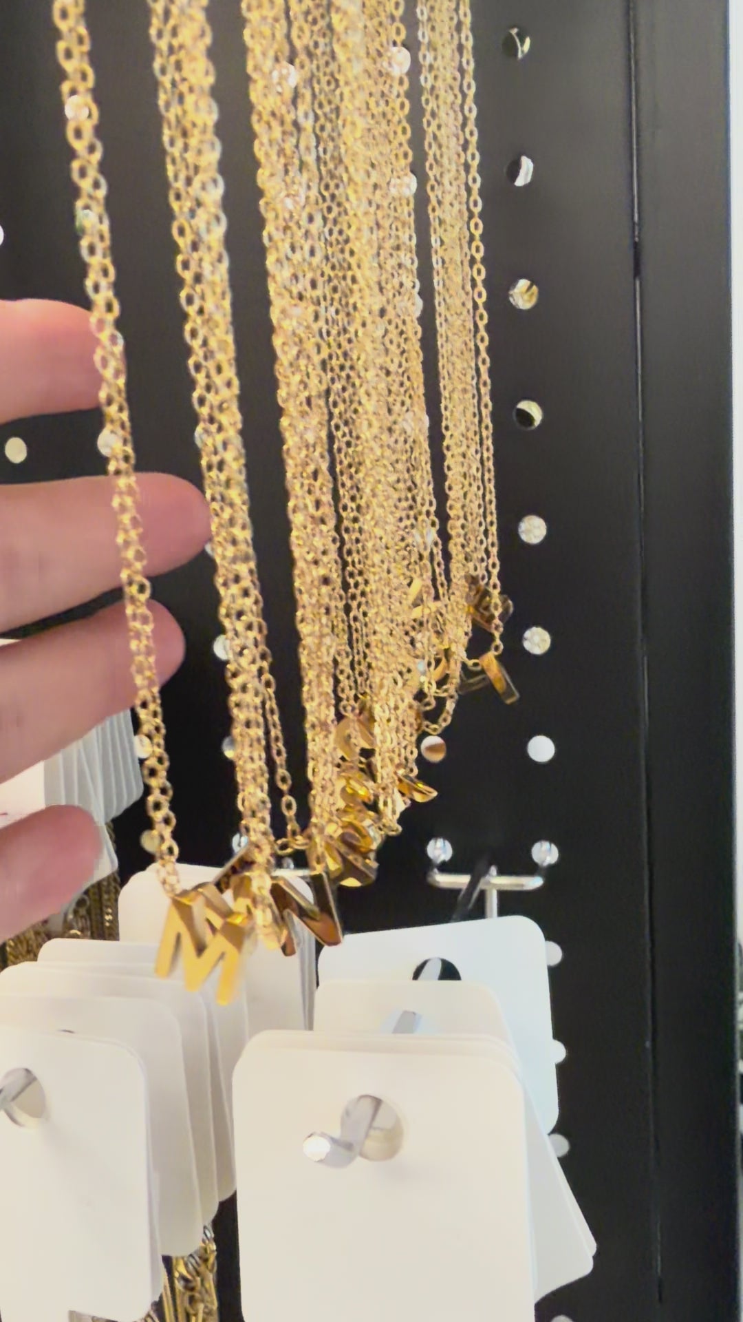 Minimalist Initial Necklace