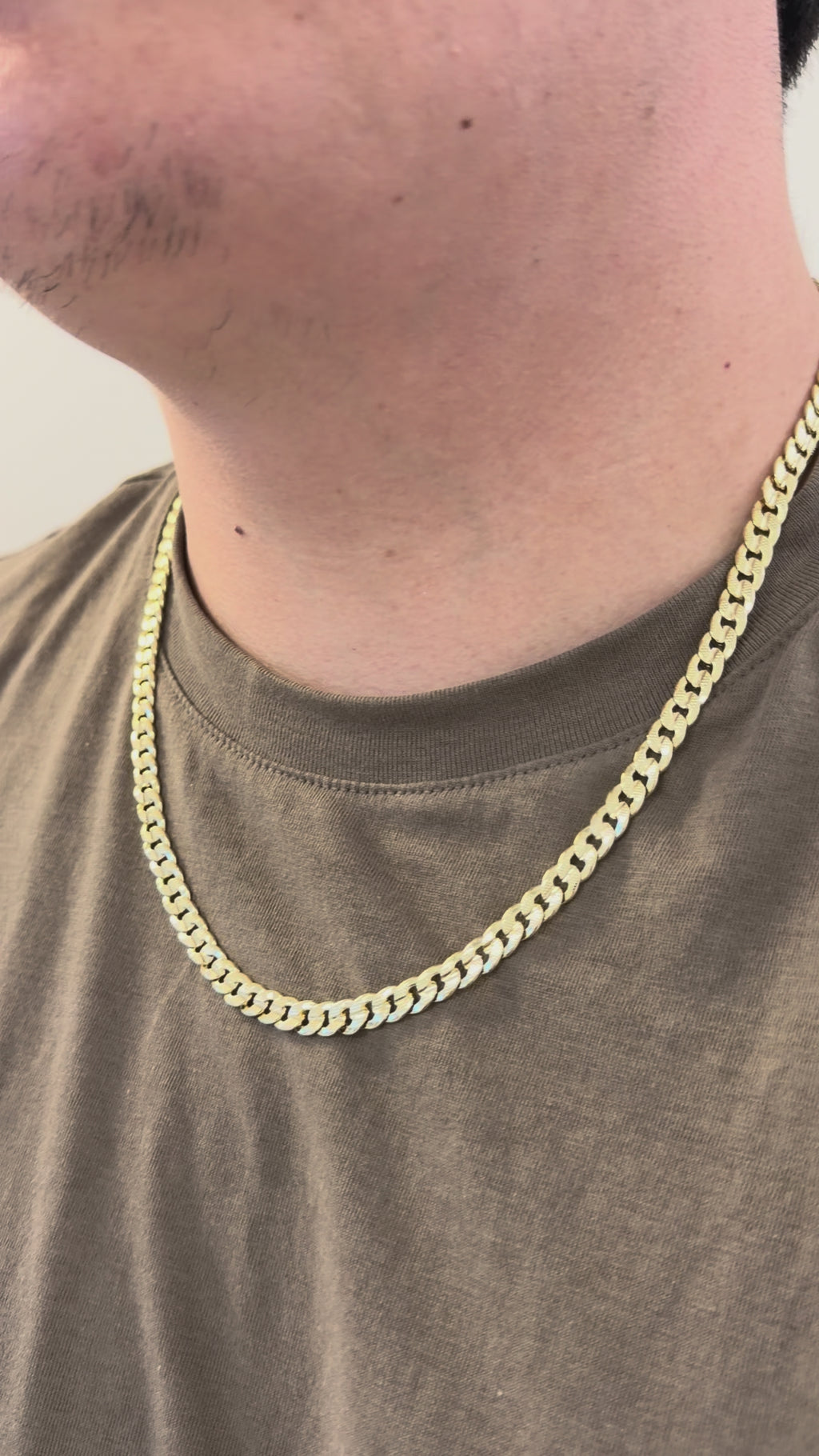 Diamond Cut Cuban Necklace