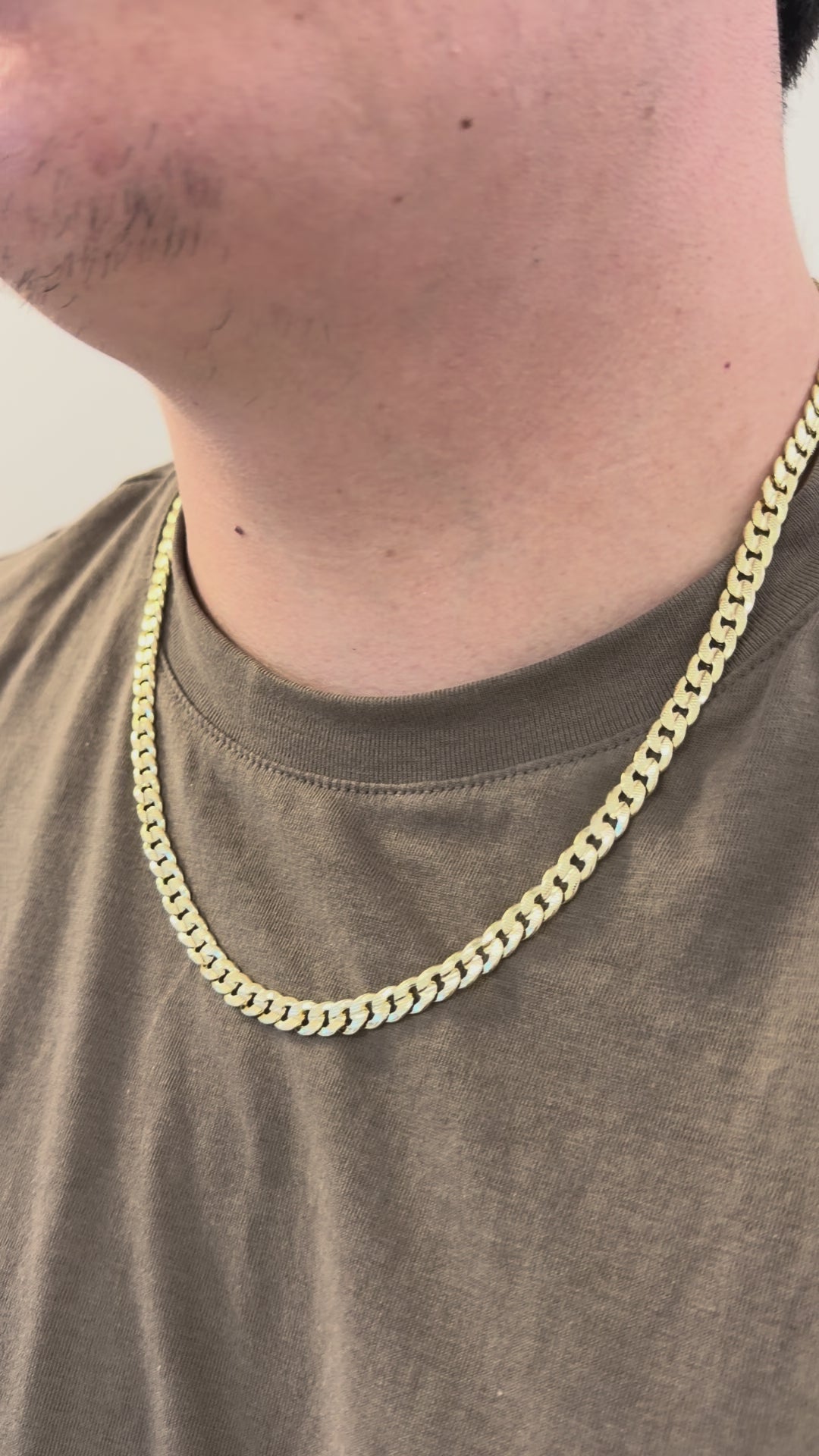 Diamond Cut Cuban Necklace