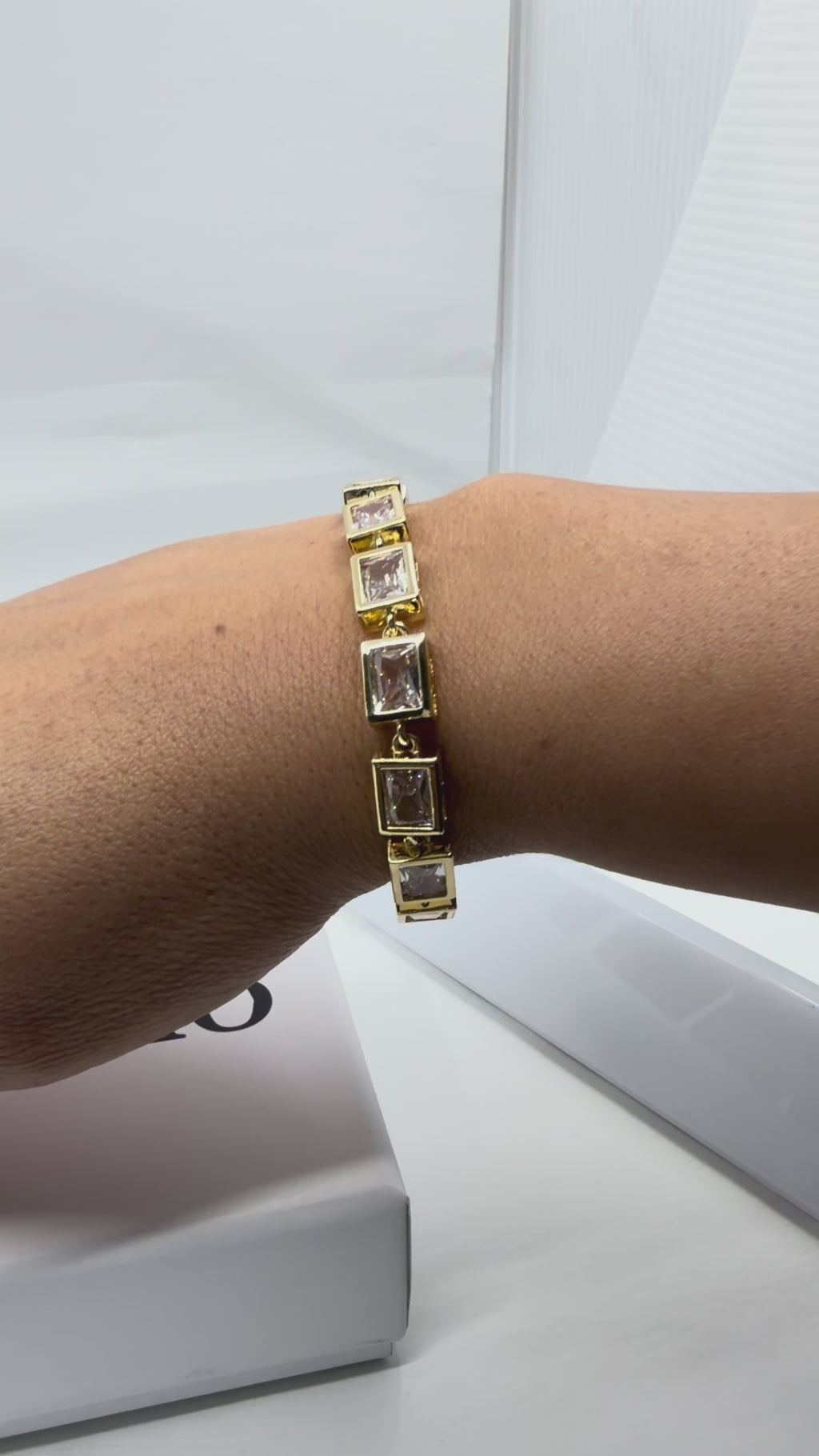 14K Laminated Gold Bracelet