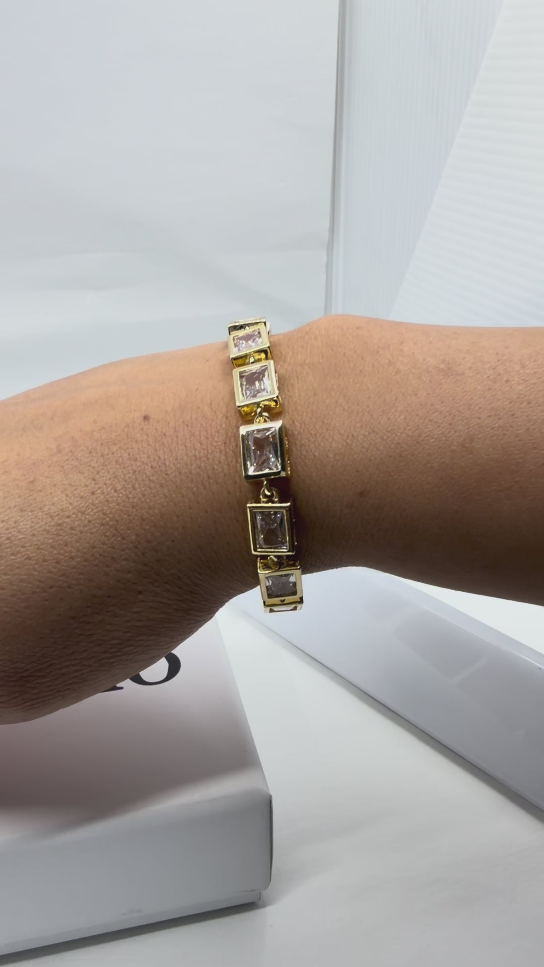 14K Laminated Gold Bracelet